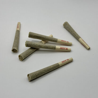 Buy Pre-rolled joints Blue Zushi 6x0.5g Prerolled Joints