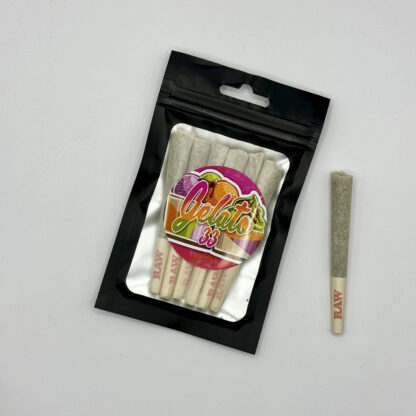 Buy Pre-rolled joints Gelato 33 6x0.5g Prerolled Joints