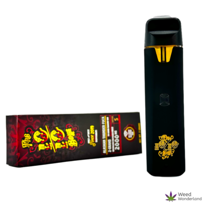 Buy THC vape E-Liquid The 10/10 Boys Premium THC Disposable Vape Alaskan Thunder Fuck (2ml)