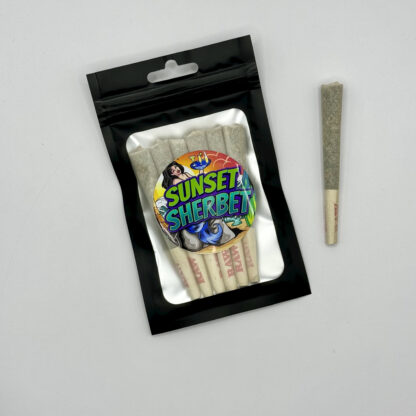 Buy Caliweed Rainbow Sherbet 6x0.5g Prerolled Joints