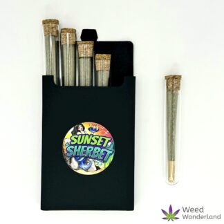 Sunset Sherbet 5x1.0g Prerolled Joints