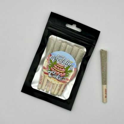 Buy Pre-rolled joints Wedding Cake 6x0.5g Prerolled Joints