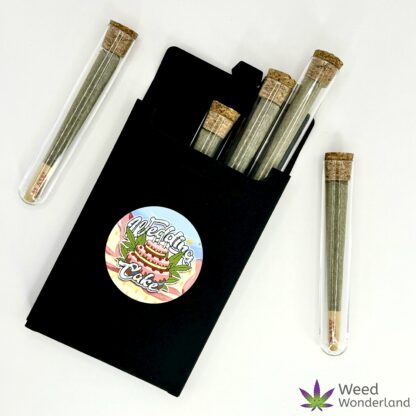 Buy Pre-rolled joints Wedding Cake 5x1.0g Prerolled Joints