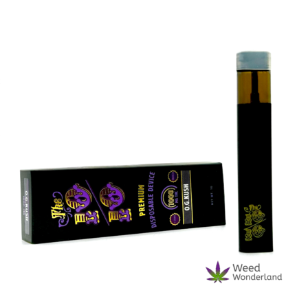 Buy THC vape E-Liquid The 10/10 Boys Premium THC Disposable Vape "OG Kush"