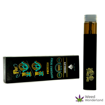 Buy THC vape E-Liquid The 10/10 Boys Premium THC Disposable Vape "Sherbalato"