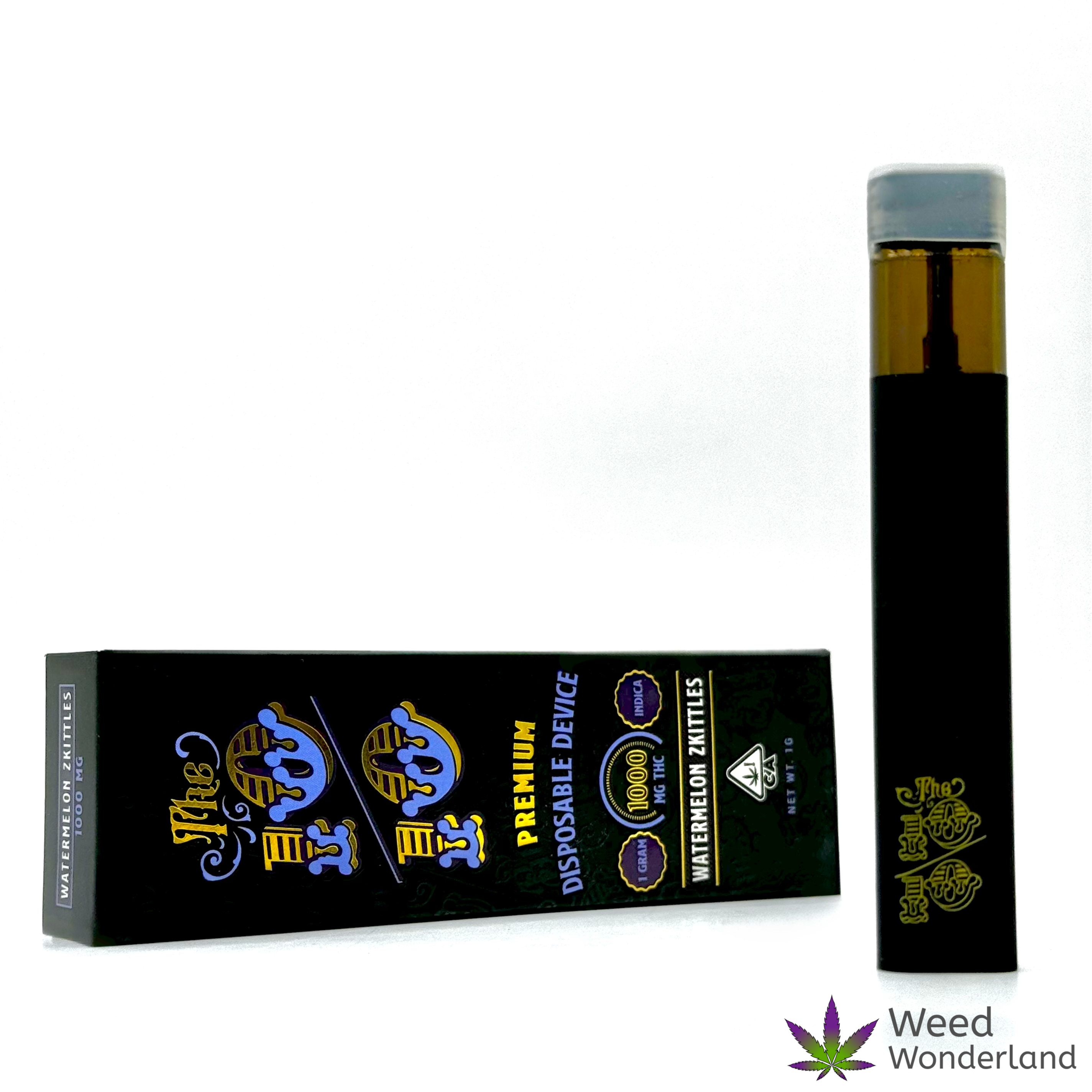 The 10/10 Boys Premium THC Disposable Vape 