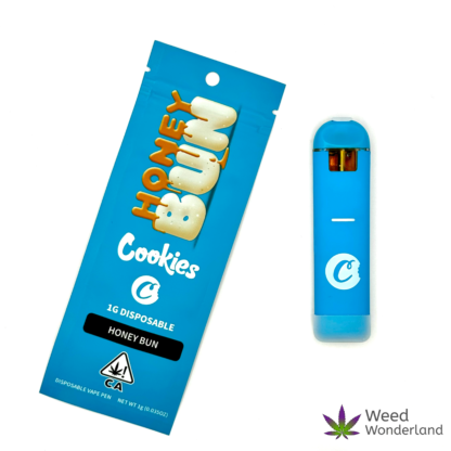 Buy THC vape E-Liquid Cookies THC Disposable Vape "Honey Bun"