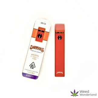 Dabwoods Biscotti Disposable Vape