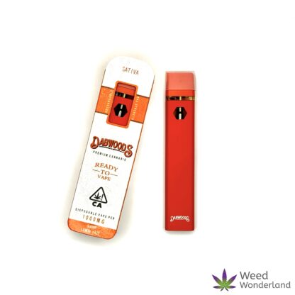 Buy THC vape E-Liquid Dabwoods "Super Lemon Haze" Disposable Vape