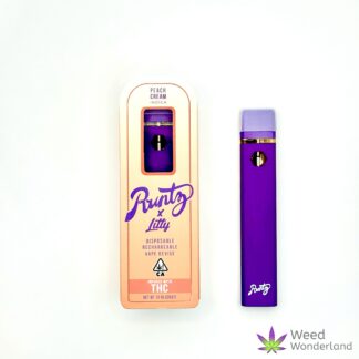 Runtz x Litty "Peach Cream" Disposable Vape