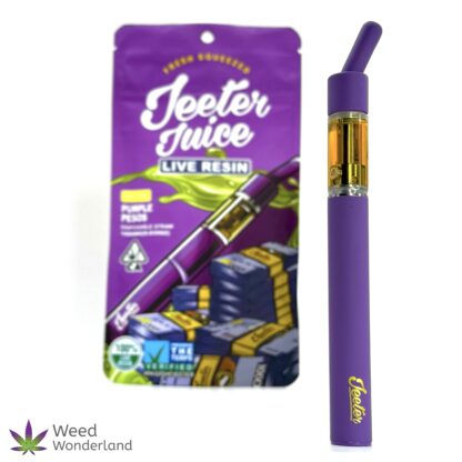 Buy THC vape E-Liquid Jeeter Juice THC Disposable Vape Purple Pesos