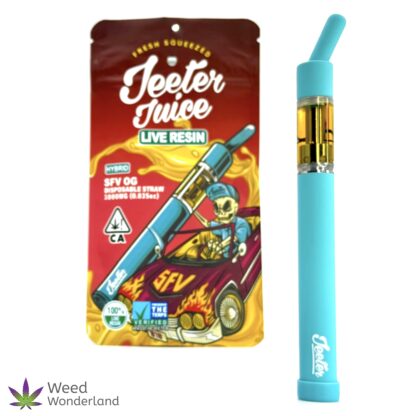 Buy THC vape E-Liquid Jeeter Juice THC Disposable Vape SFV OG