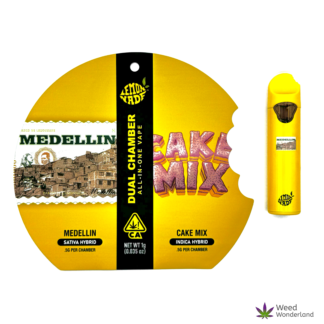Cookies Dual Chambers Medellin x Cake Mix