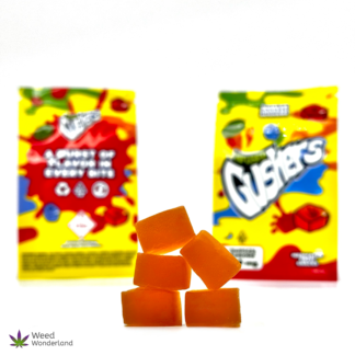 Gushers Jelly Cubes