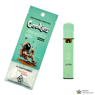 Cookies THC Disposable Vape "Orange Soda"