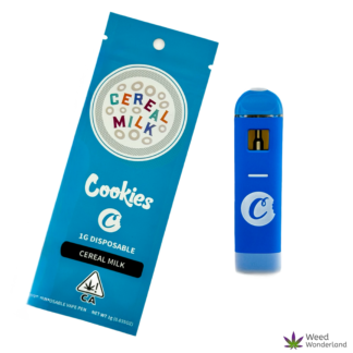 Cookies THC Disposable Vape "Cereal Milk"