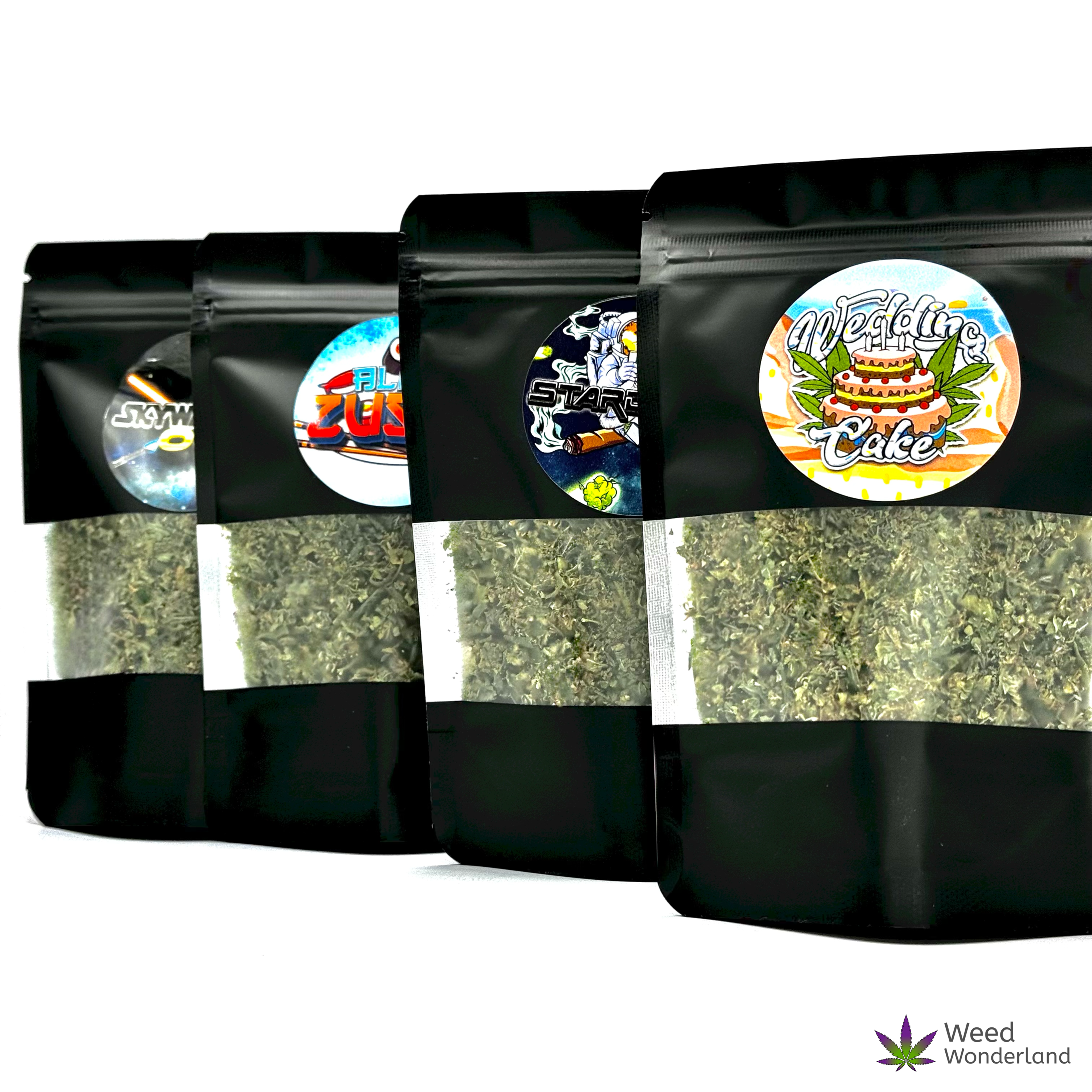 Weed Shake Bundle Quattro