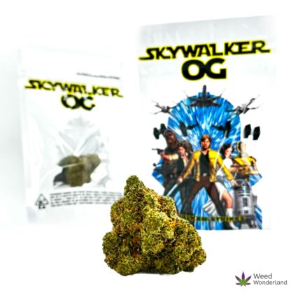 Buy THC flowers Skywalker OG