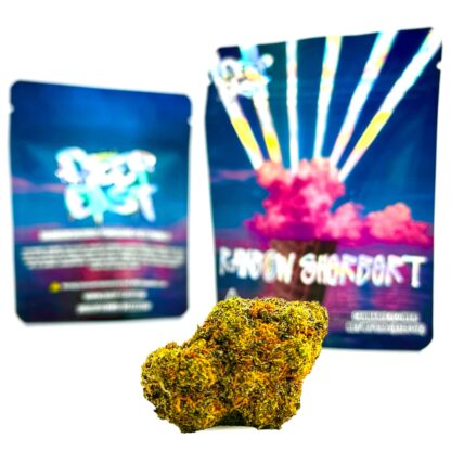 Buy THC flowers Rainbow Sherbet