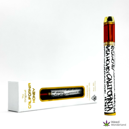 Buy THC vape E-Liquid California Honey White Disposable Vape