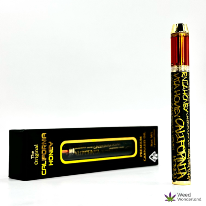 Buy THC vape E-Liquid California Honey Black Disposable Vape