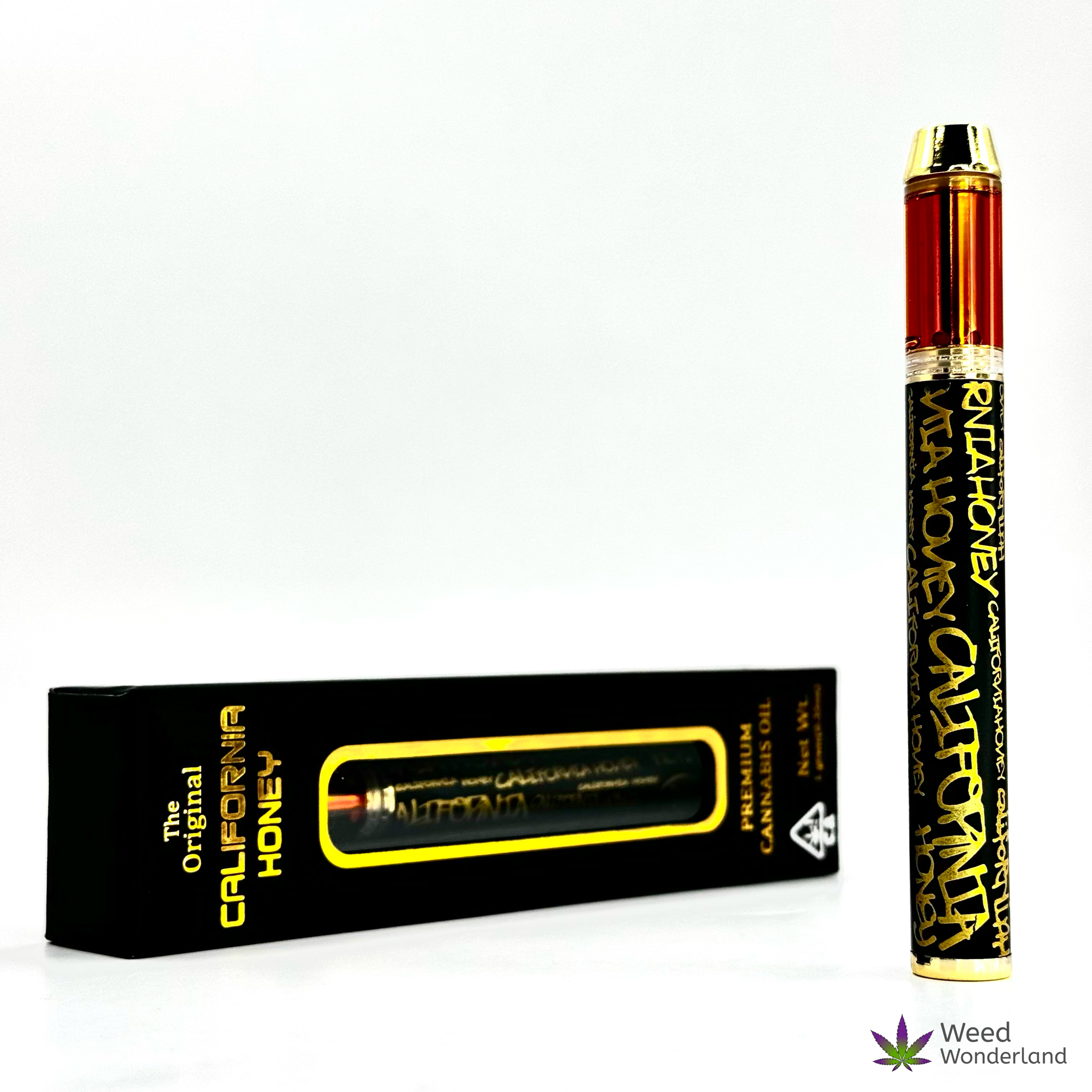 California Honey Black Disposable Vape