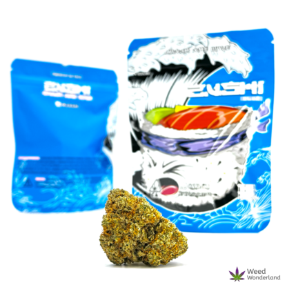 Buy THC flowers Blue Zushi