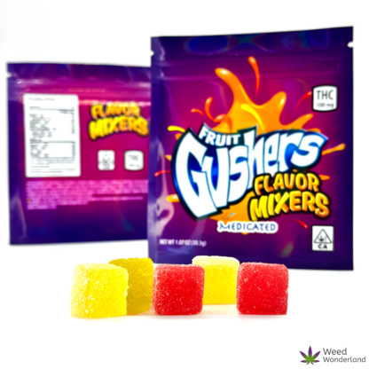 Buy Edibles Gushers Fruit Cubes