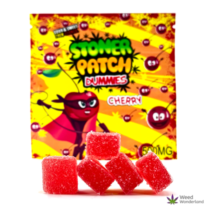 Buy Edibles Stoner Patch Cherry