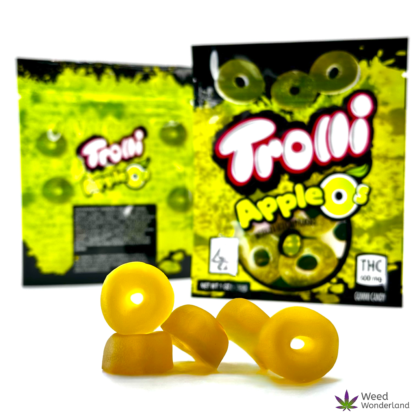 Buy Edibles Trolli Apple