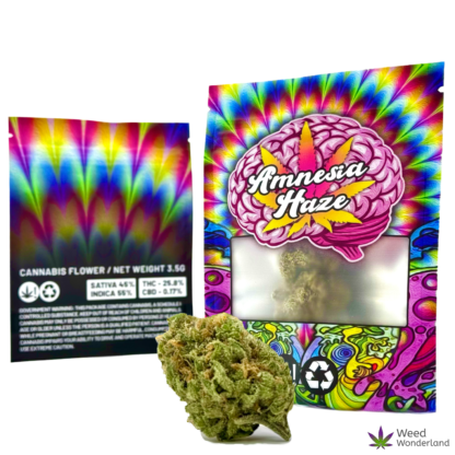 Buy THC flowers Amnesia Haze