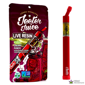 Jeeter Juice THC Disposable Vape Cherry Punch