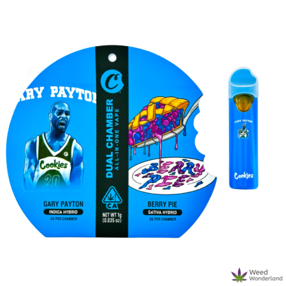 Buy THC vape E-Liquid Cookies Dual Chamber Gary Payton x Berry Pie