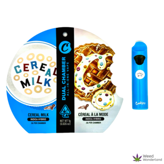 Cookies Dual Chambers Cereal Milk x Cereal Ala Mode