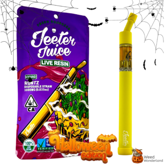 Jeeter Juice THC Disposable Vape Runtz