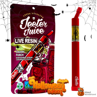 Jeeter Juice THC Disposable Vape Cherry Punch