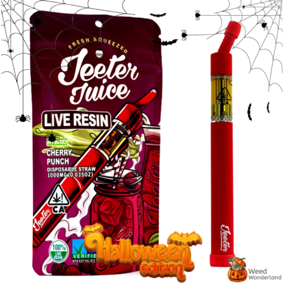 Buy THC vape E-Liquid Jeeter Juice THC Disposable Vape Cherry Punch