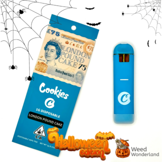 Cookies THC Disposable Vape "London Pound Cake"