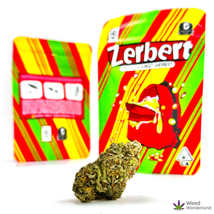 Buy THC flowers Zerbet