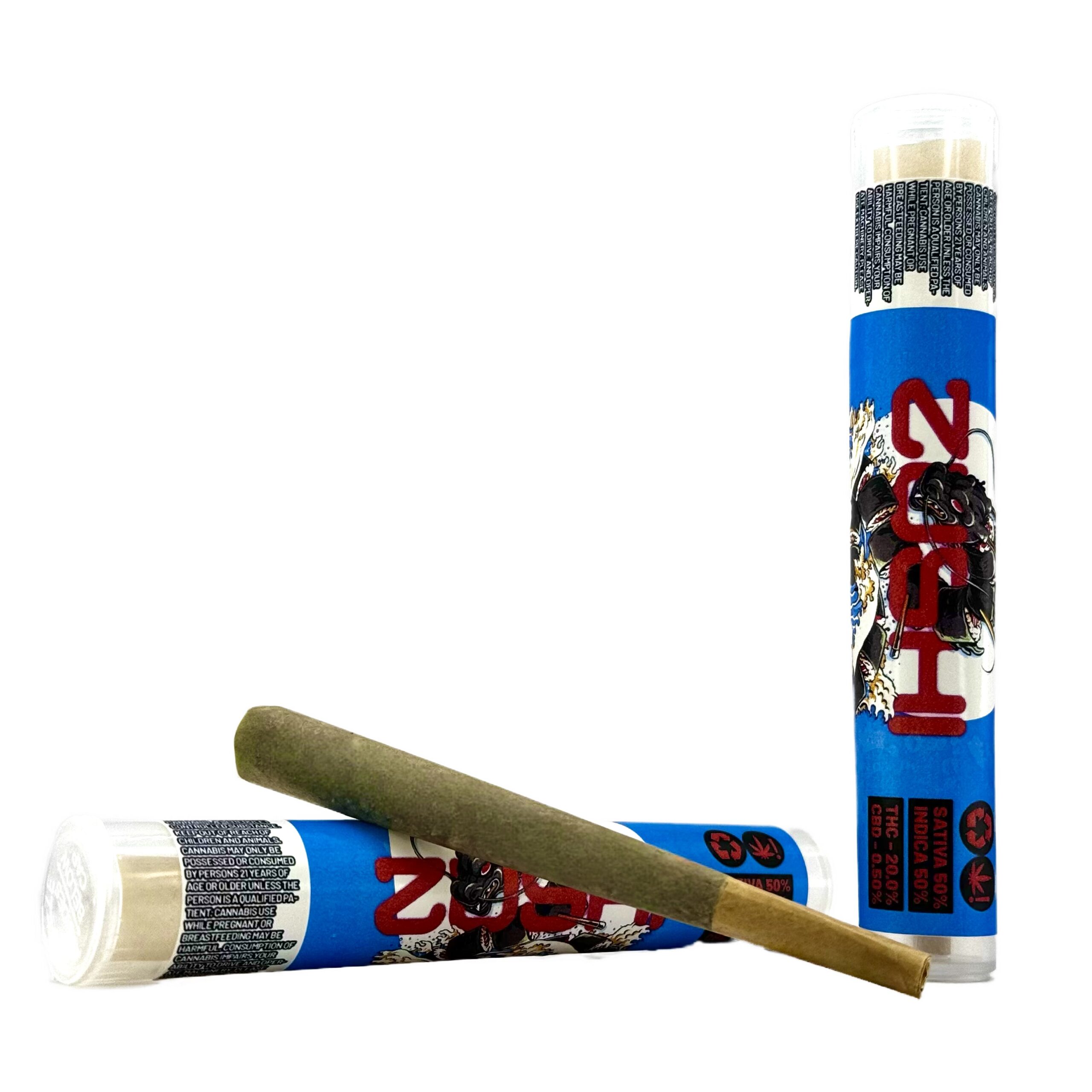 Blue Zushi King Size Joint