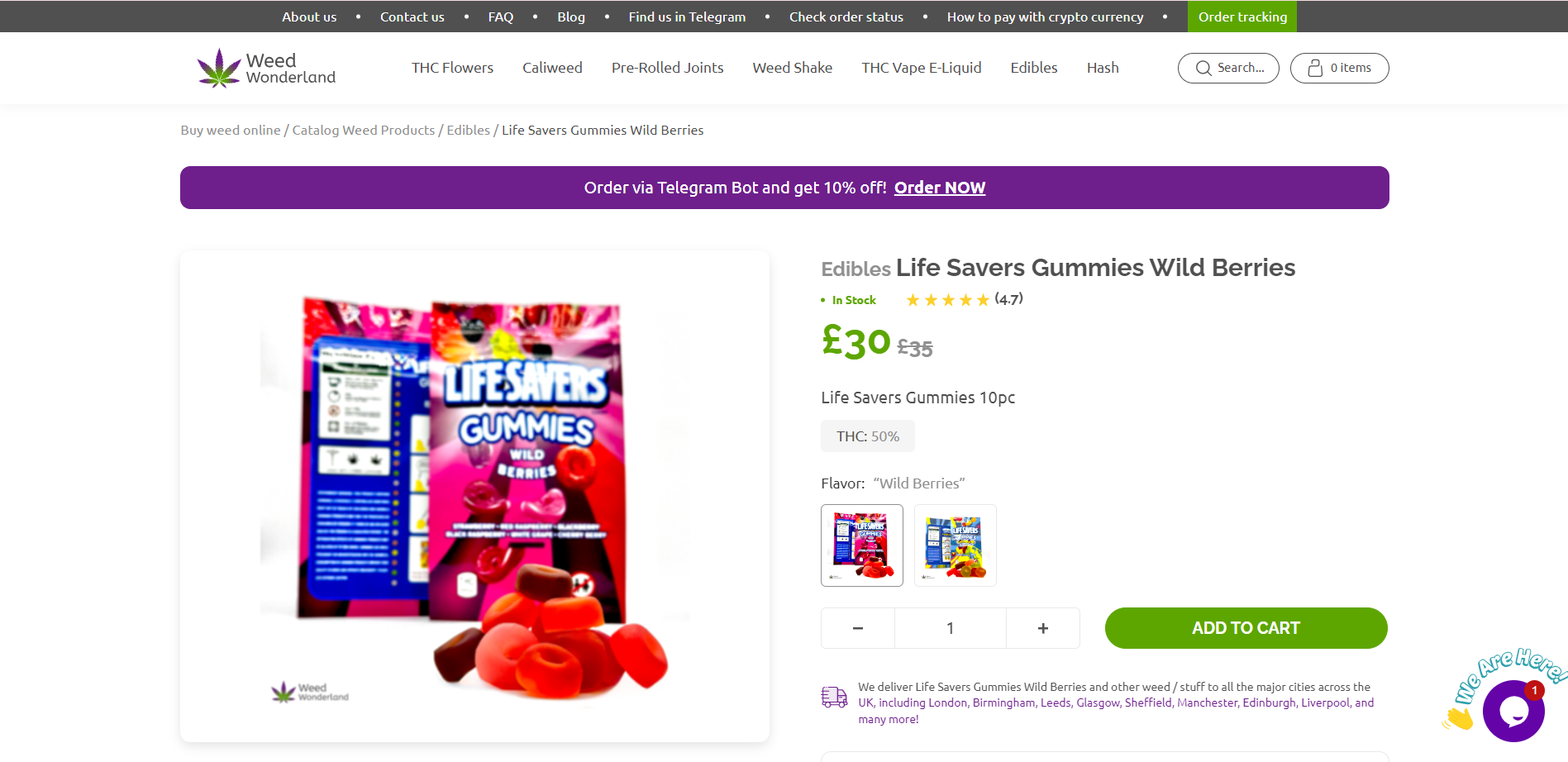 Discover the Delightful World of Life Savers Gummies Wild Berries