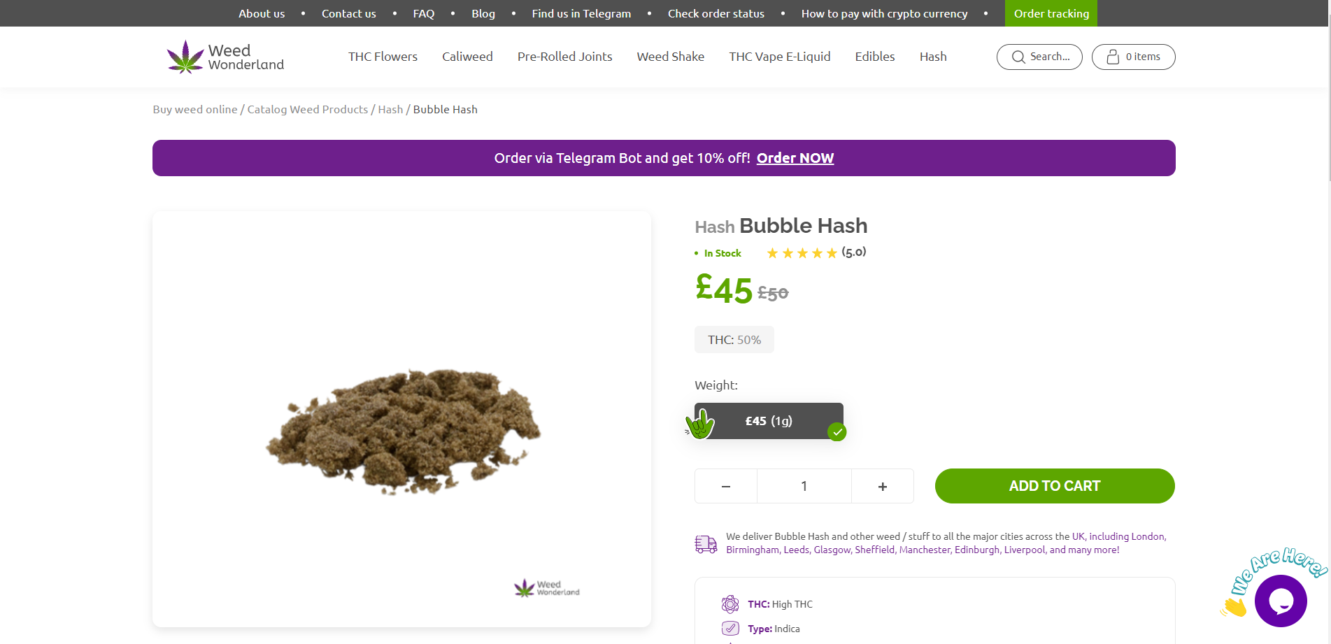 Bubble Hash