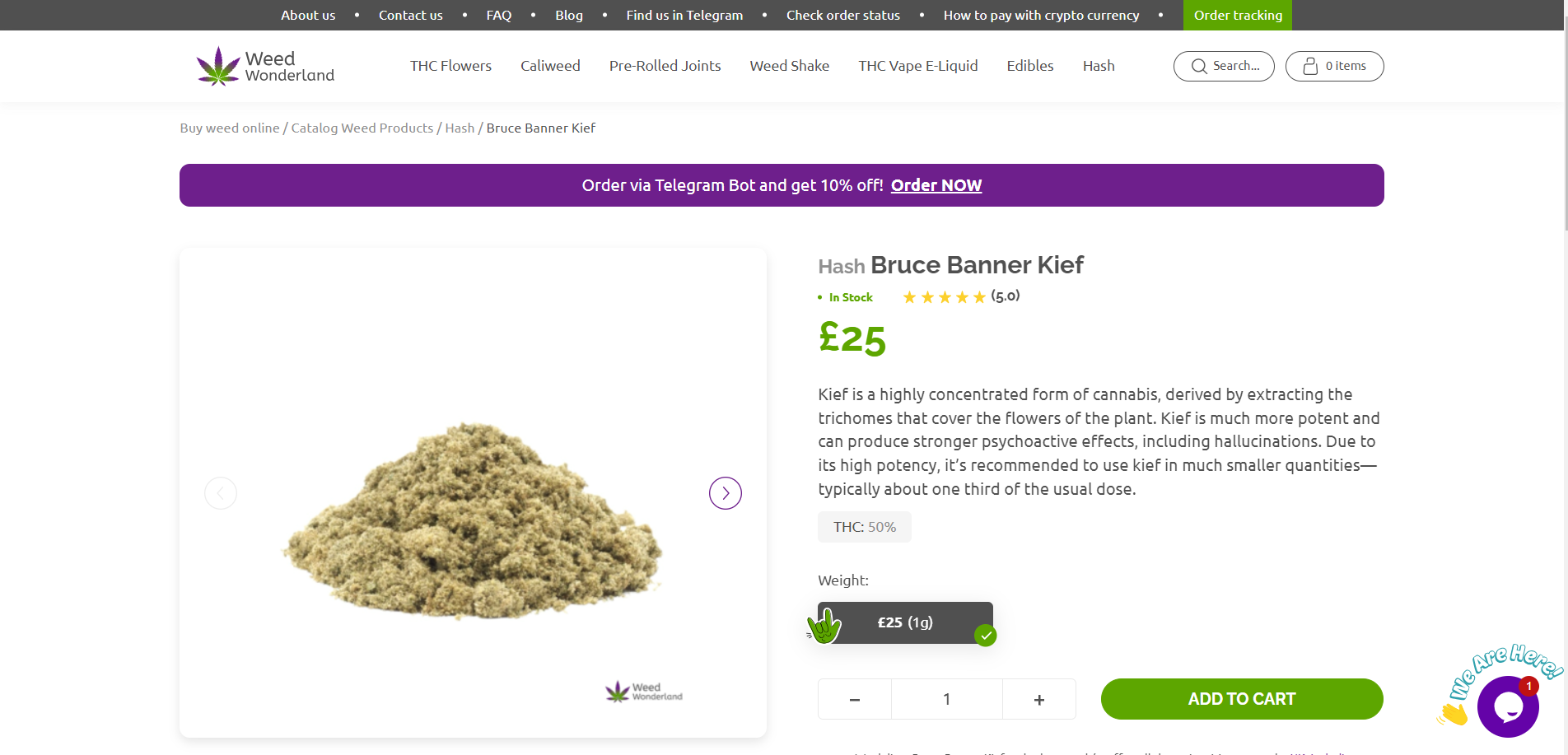 Bruce Banner Kief