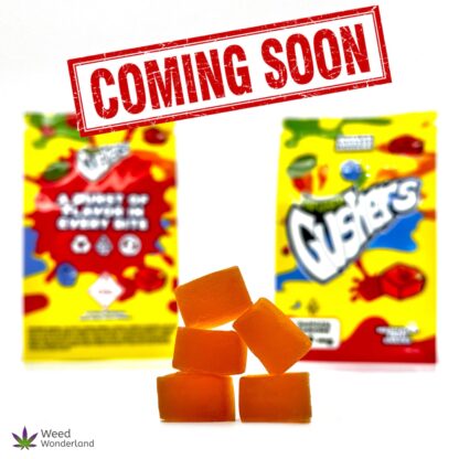 Buy Edibles Gushers Jelly Cubes