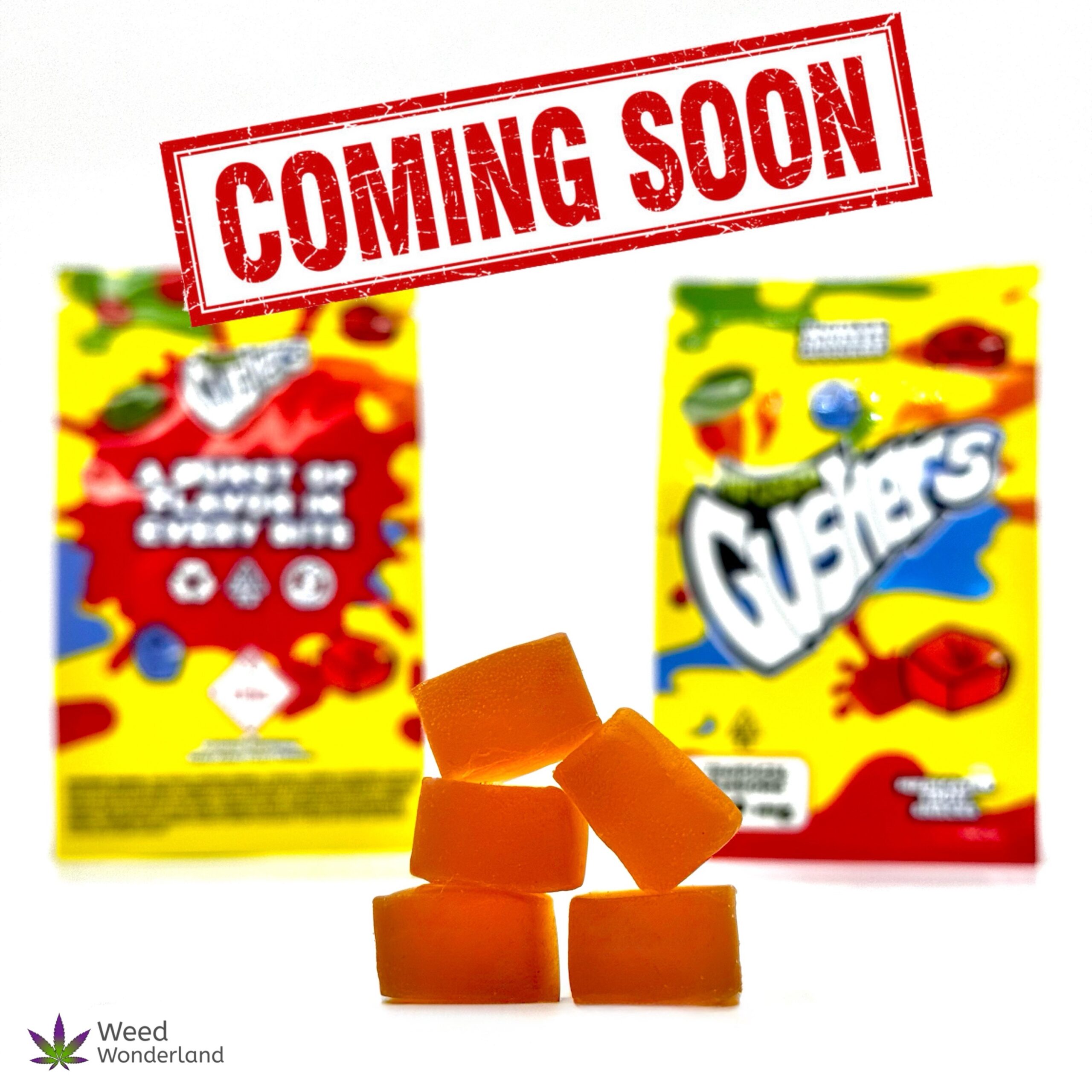 Gushers Jelly Cubes