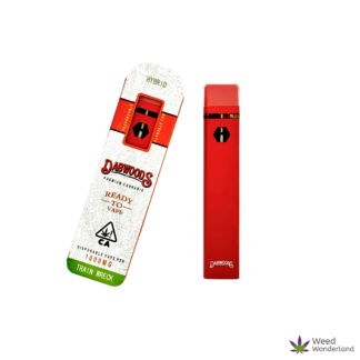 Dabwoods Train Wreck Disposable Vape