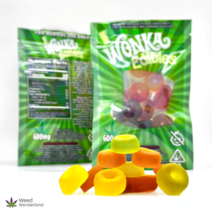 Buy Edibles Wonka Jelly Rounds