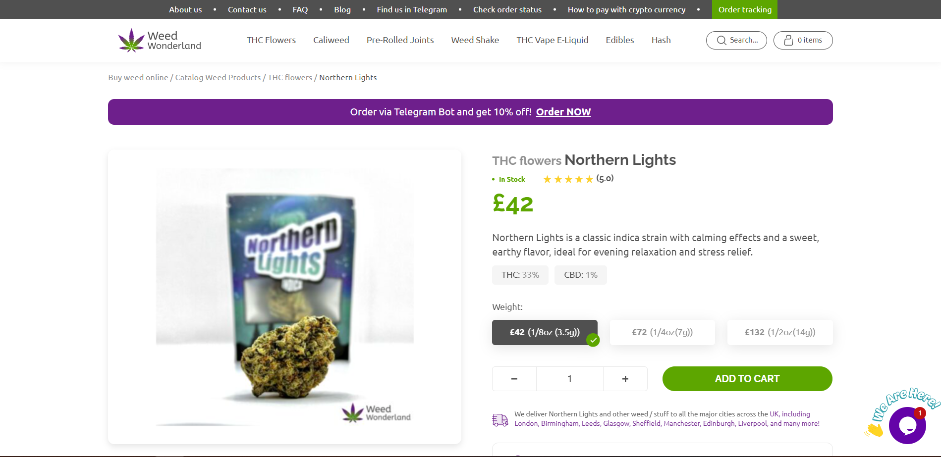 Delving into Northern Lights weed