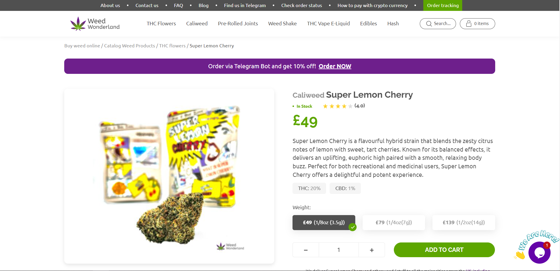 Super Lemon Cherry