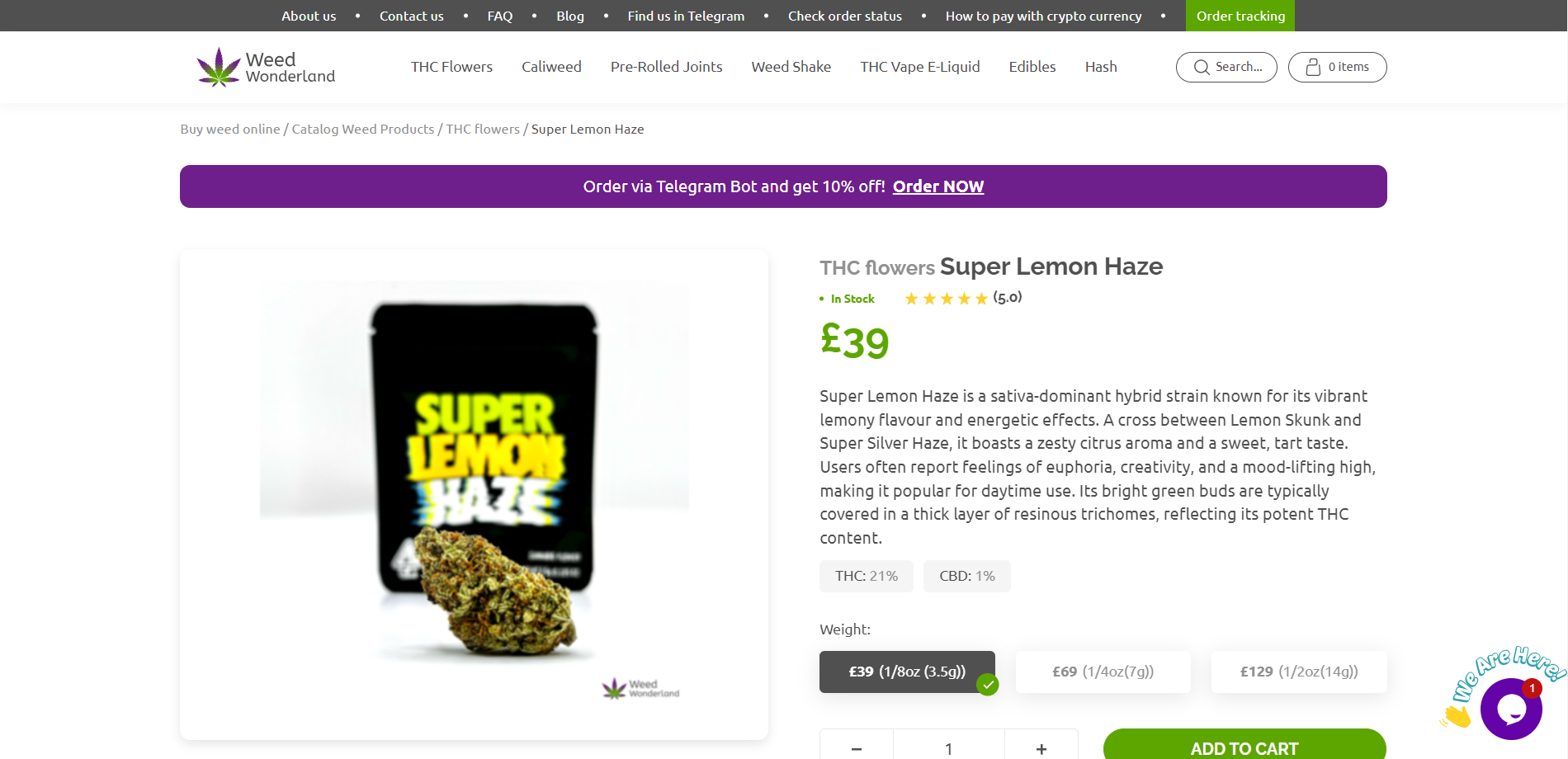 Awaken Your Senses with the Vibrant Super Lemon Haze